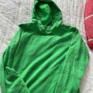 Nike Womens Dri-fit Running Hooded Top / medium.